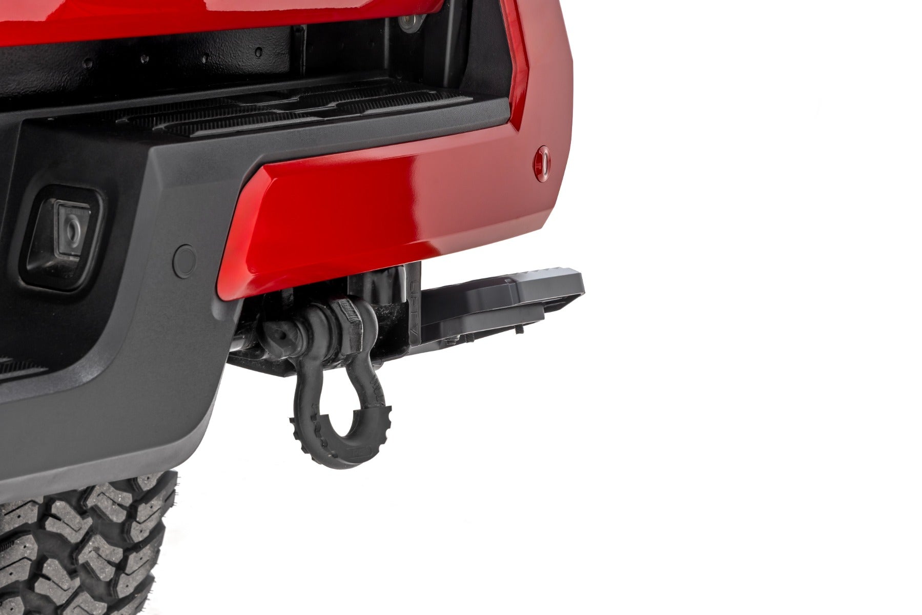 Retractable Bed Step | Manual Pull | Toyota Tacoma 2WD/4WD (2024-2026)