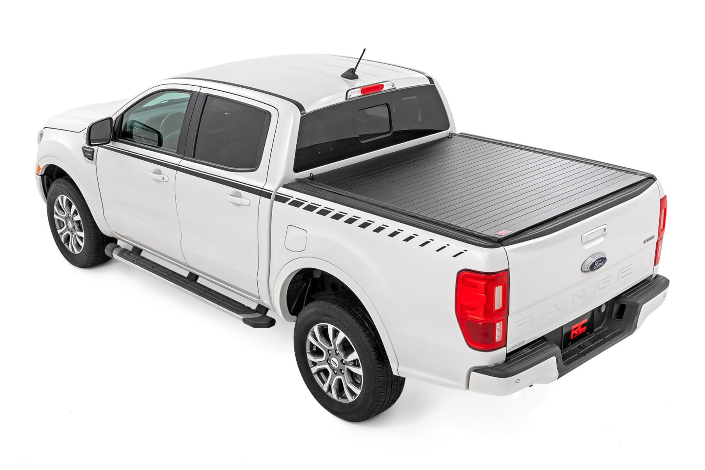 Hard Roll Up Bed Cover | 5' Bed | Ford Ranger 2WD/4WD (2019-2023)