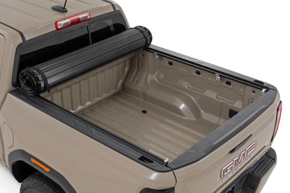 Hard Roll Up Bed Cover | 5' Bed | Chevy/GMC Canyon/Colorado 2WD/4WD (23-26)