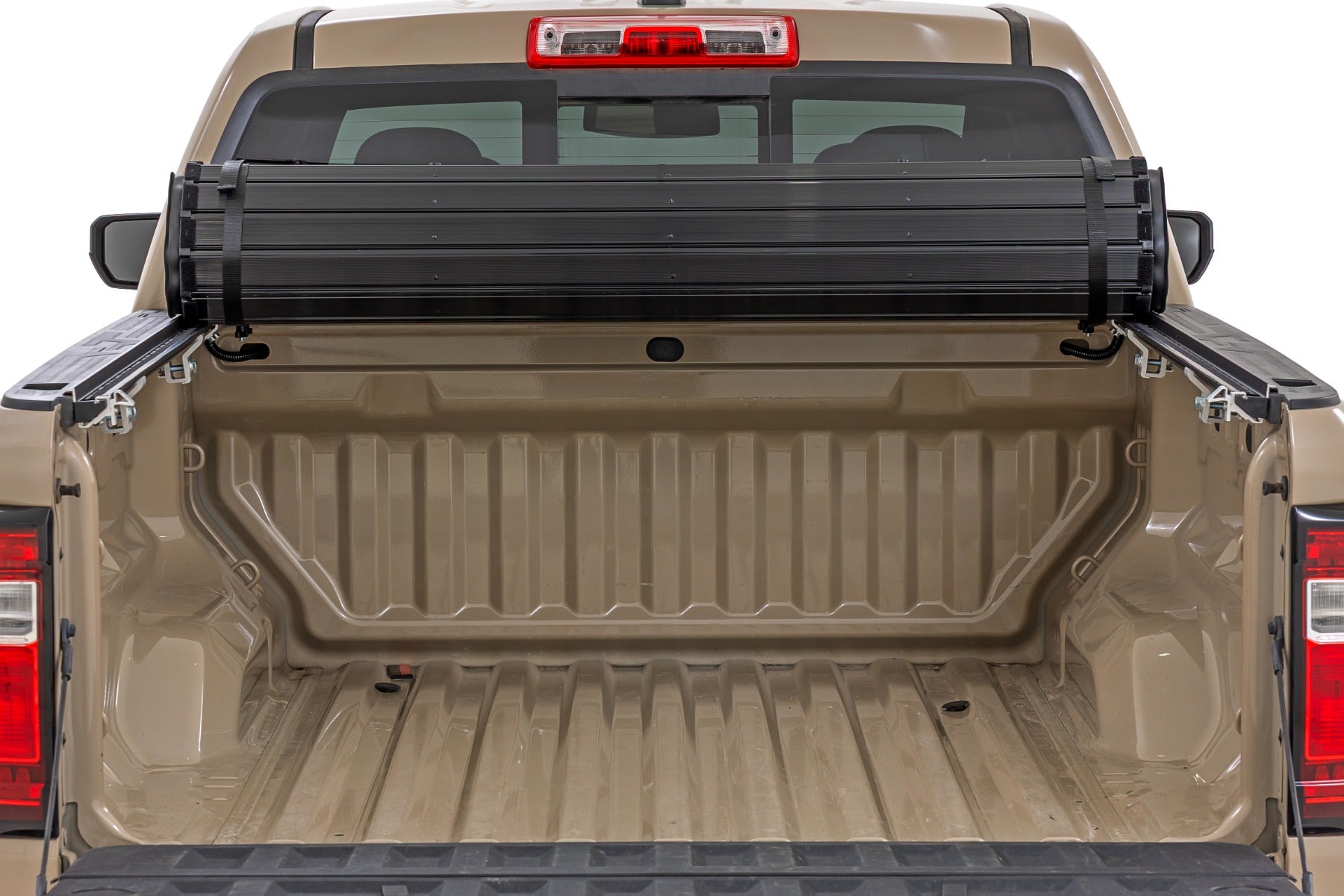 Hard Roll Up Bed Cover | 5' Bed | Chevy/GMC Canyon/Colorado 2WD/4WD (23-26)