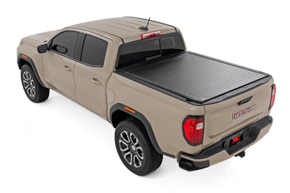 Hard Roll Up Bed Cover | 5' Bed | Chevy/GMC Canyon/Colorado 2WD/4WD (23-26)