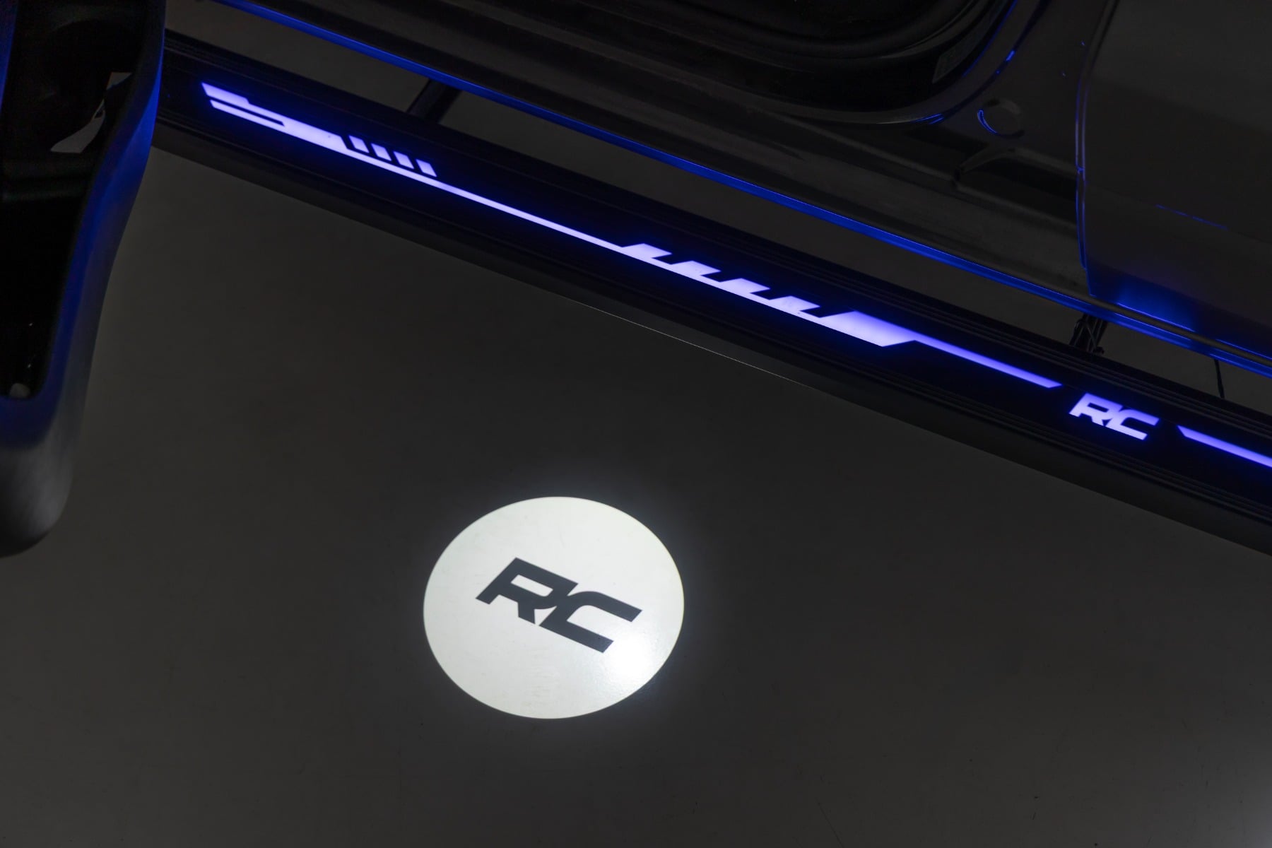 Multi-Color LED Running Boards | Crew Cab | Chevy/GMC 1500/2500HD/3500HD (19-26)