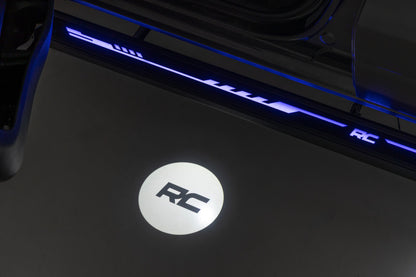 Multi-Color LED Running Boards | 4-Door | Ford Bronco 4WD (2021-2026)
