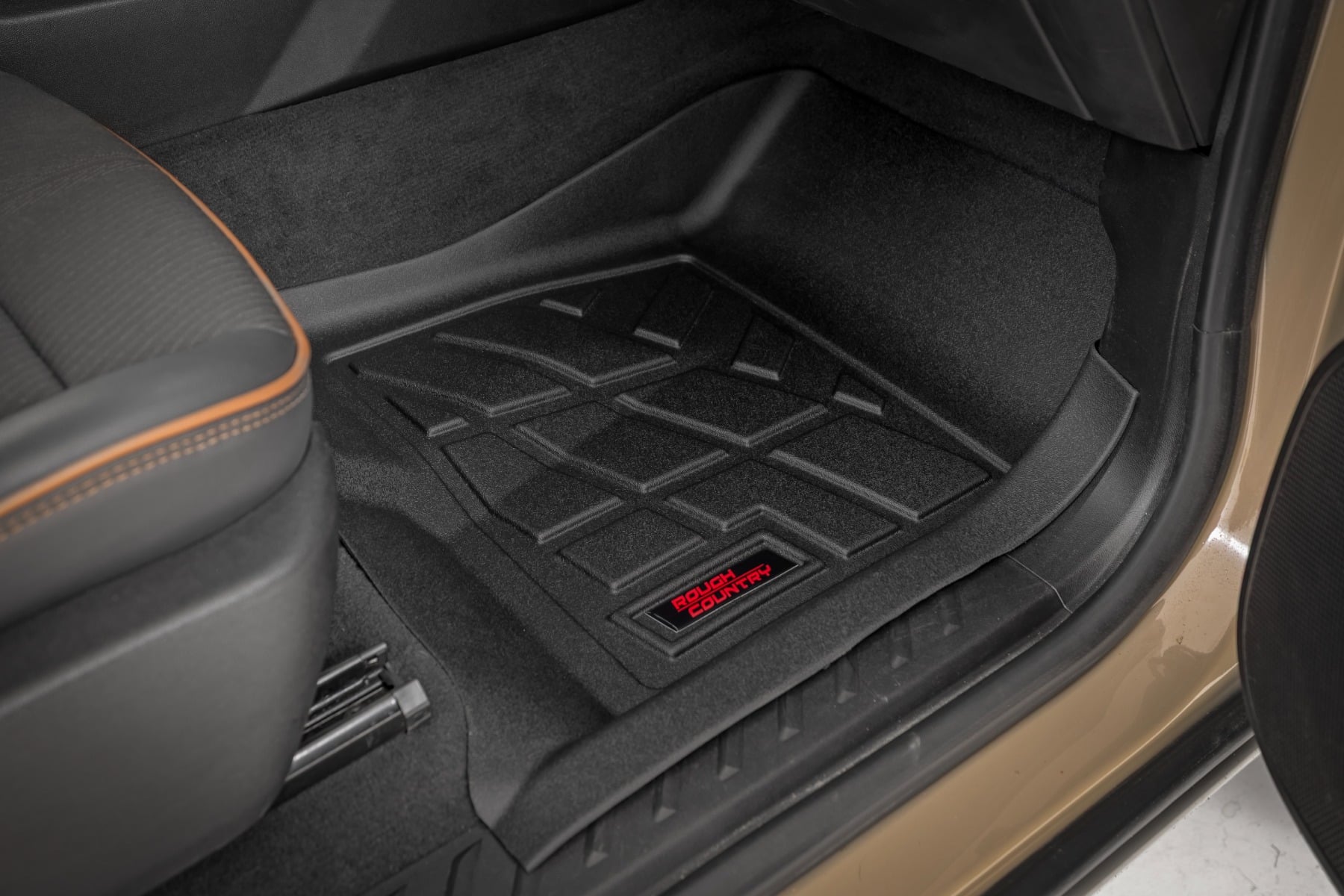 Sure-Fit Floor Mats | Front & Rear | Chevy/GMC Canyon/Colorado 2WD/4WD (23-26)