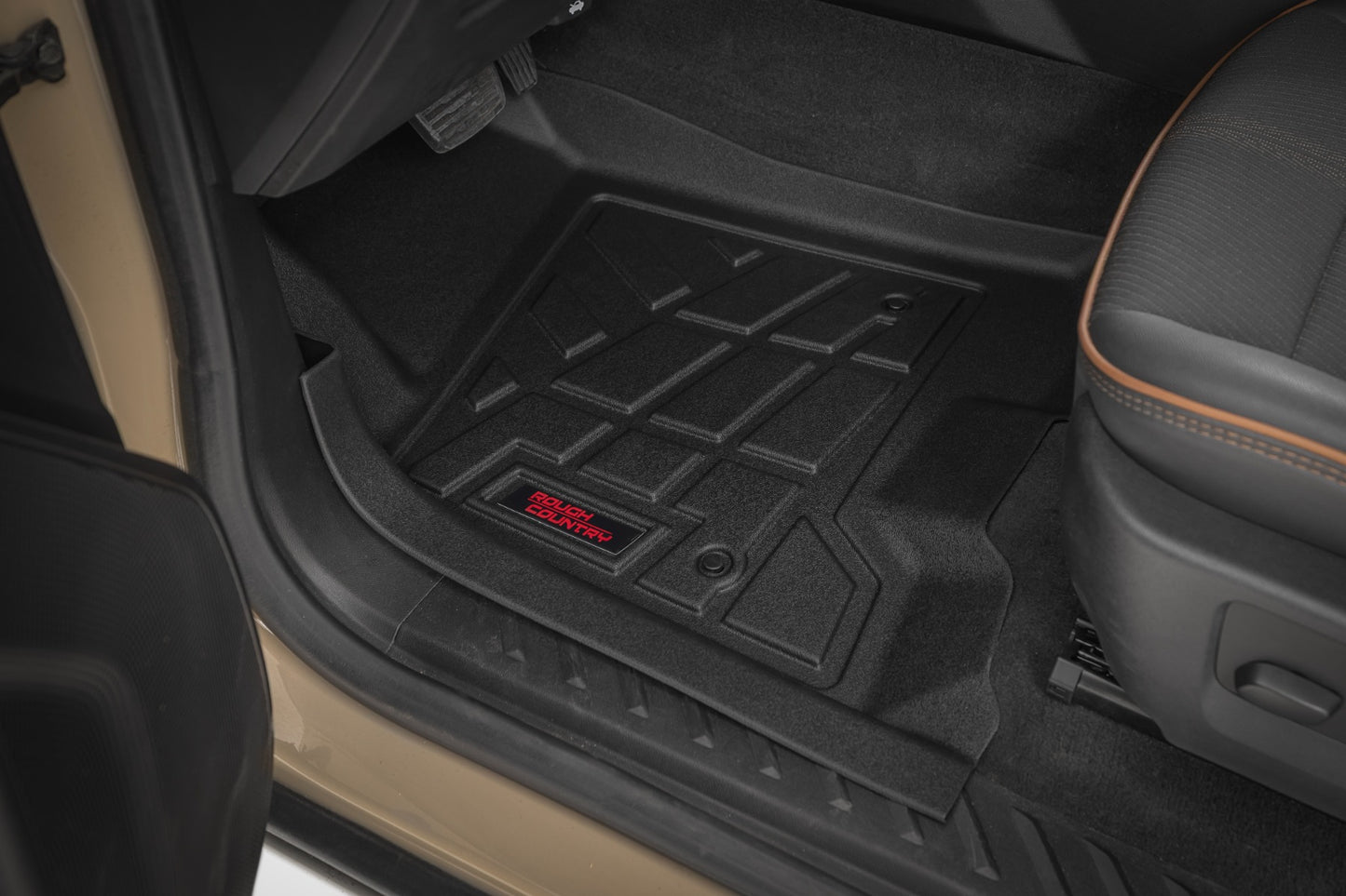 Sure-Fit Floor Mats | FR | Chevy/GMC Canyon/Colorado 2WD/4WD (2023-2026)