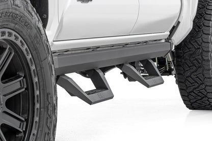 SRX2 Adjustable Aluminum Steps | Double Cab | Toyota Tacoma 2WD/4WD (24-26)