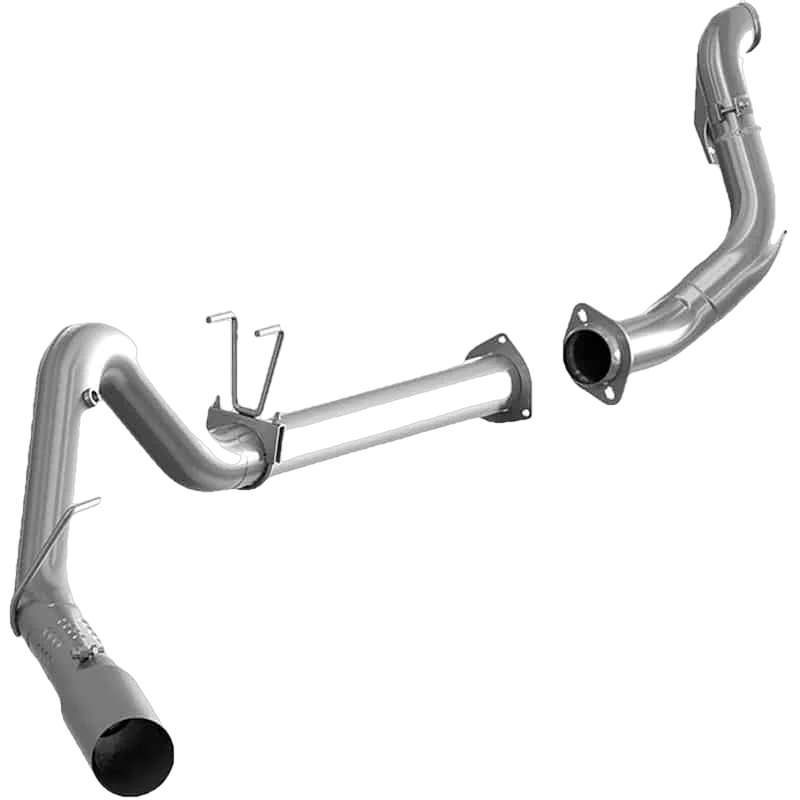 XDP MBRP 4"Installer Series Filter-Back Exhaust W/ Powerstroke- 6.7L