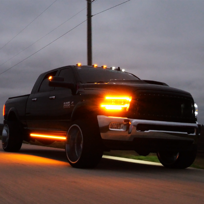 Lumastep M2 Powered Light Up Running Boards | 2010-2018 Dodge Ram 2500/3500