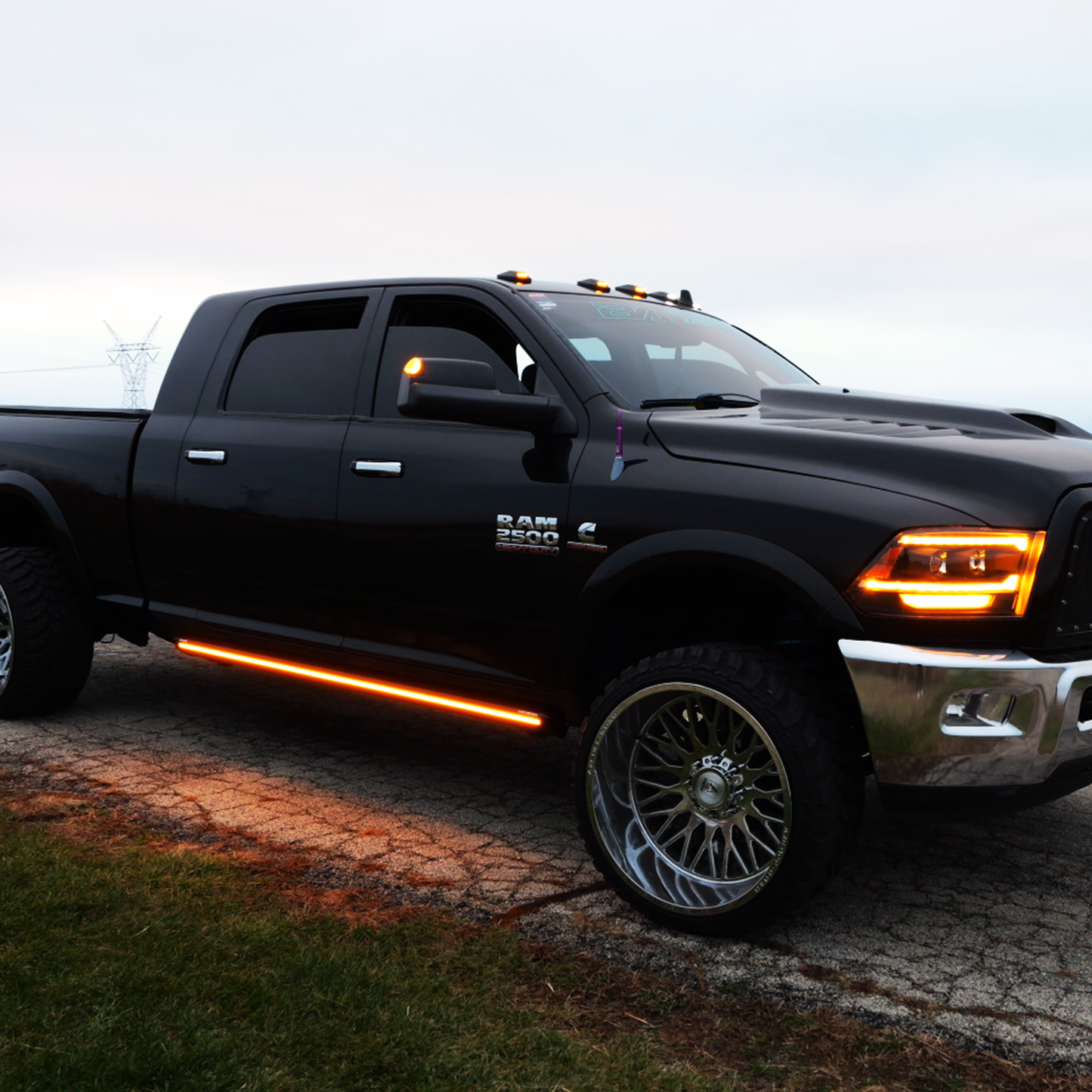 Lumastep M2 Powered Light Up Running Boards | 2009-2018 Dodge Ram 1500