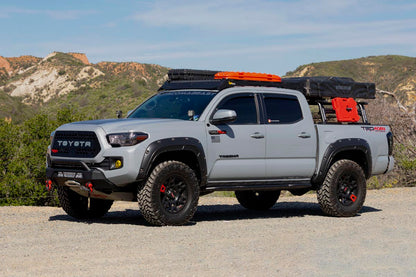 Defender Fender Flares | 202 Black Onyx | Toyota Tacoma 2WD/4WD (2016-2023)