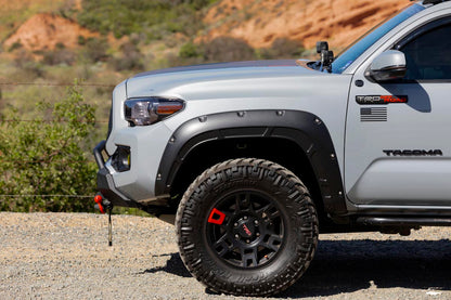 Defender Fender Flares | 202 Black Onyx | Toyota Tacoma 2WD/4WD (2016-2023)