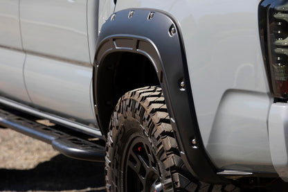 Defender Fender Flares | 202 Black Onyx | Toyota Tacoma 2WD/4WD (2016-2023)