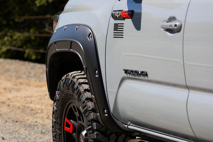 Defender Fender Flares | 202 Black Onyx | Toyota Tacoma 2WD/4WD (2016-2023)