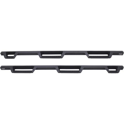 Westin 17-22 Ford F-250/350 Crew Cab 6.75ft Bed HDX Drop W2W Nerf Step Bars - Tex. Blk