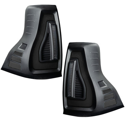 Oracle 10-23 Lexus GX460 and Toyota Prado Flush Lensless LED Tail Lights - Black Series