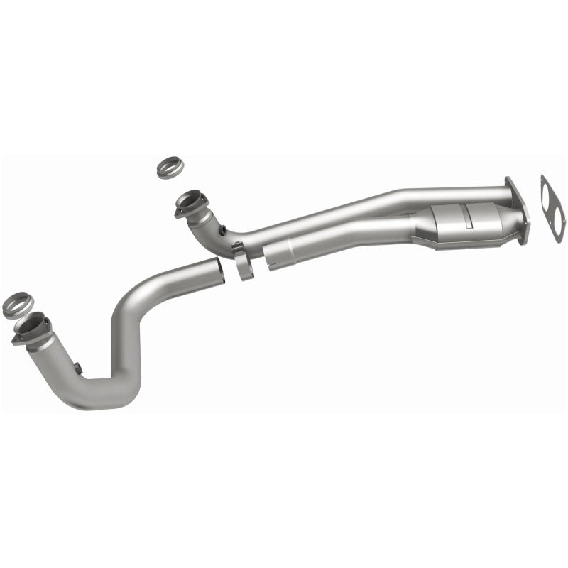 MagnaFlow Direct Fit Catalytic Converter 98-00 Chevy 3500 7.4L Fro