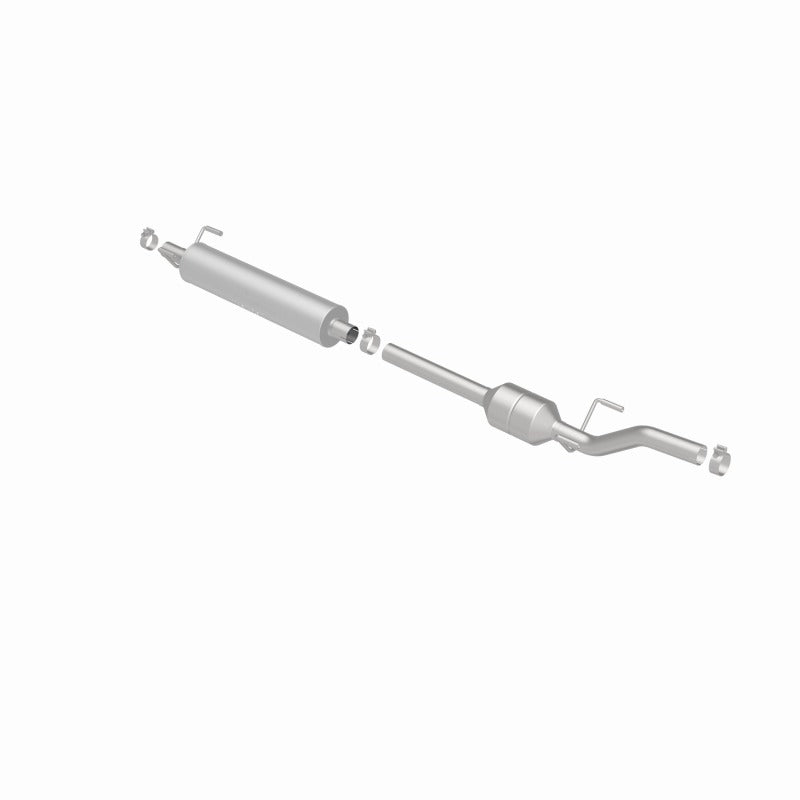 MagnaFlow Direct Fit Catalytic Converter 2002-2006 Sprinter 2500 2.7 L Underbody