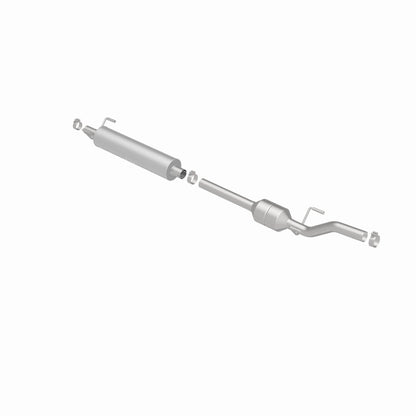 MagnaFlow Direct Fit Catalytic Converter 2002-2006 Sprinter 2500 2.7 L Underbody
