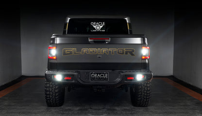Oracle 2020+ Jeep Gladiator JT Flush Mount LED Tail Lights - Tinted Lens