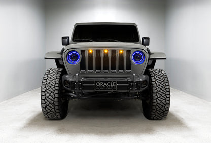 Oracle Oculus Bi-LED Projector Headlights for Jeep JL/Gladiator JT - w/ BC1 Controller