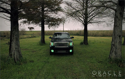 Oracle GMC Sierra 08-13 LED Halo Kit (Round Ring Design) - White