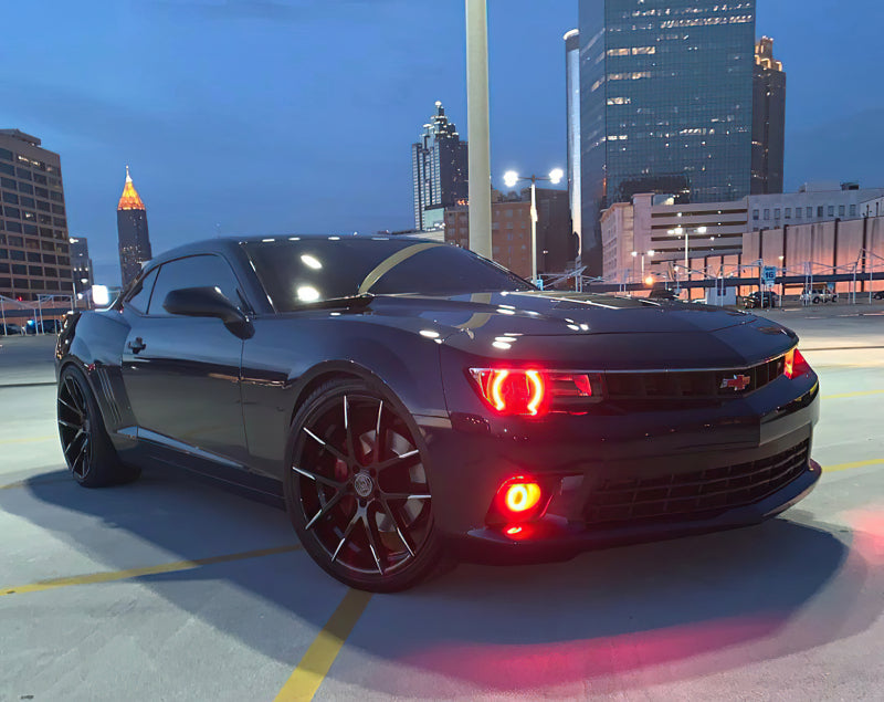 Oracle Chevy Camaro Non-RS 14-15 Halo Kit Round Style - ColorSHIFT w/ 2.0 Controller