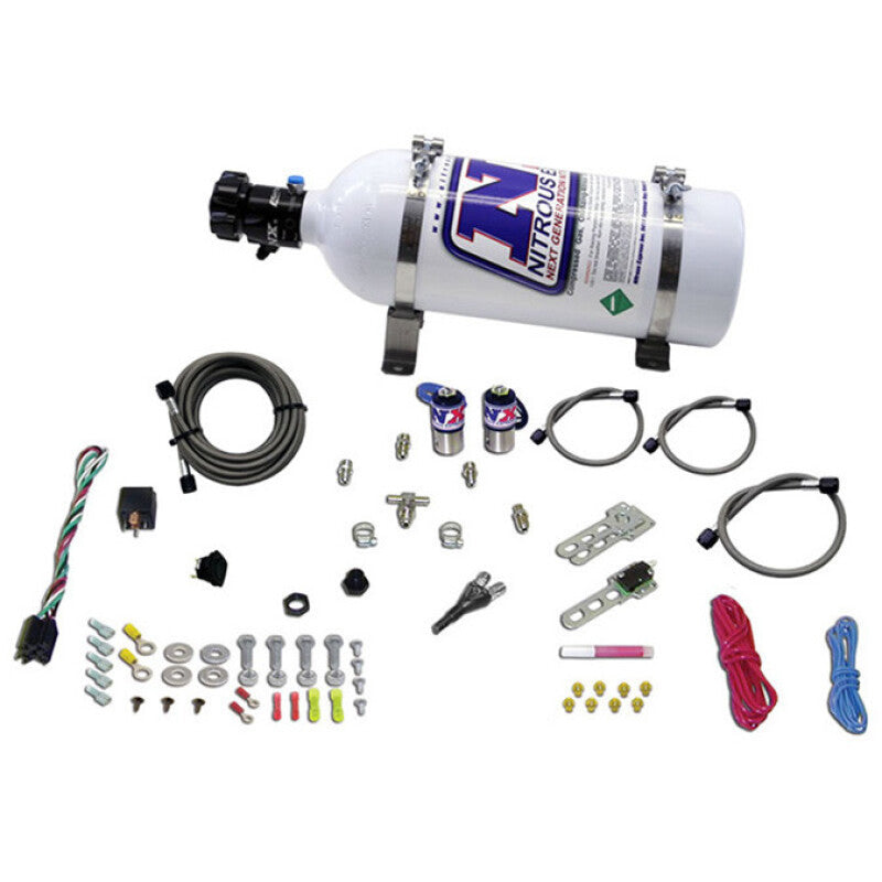 Nitrous Express Sub C Nitrous Kit (25-35-50HP) w/5lb Bottle