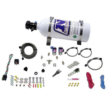 Nitrous Express Sub C Nitrous Kit (25-35-50HP) w/5lb Bottle