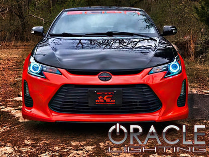 Oracle Scion tC 14-16 Halo Kit - ColorSHIFT w/ Simple Controller
