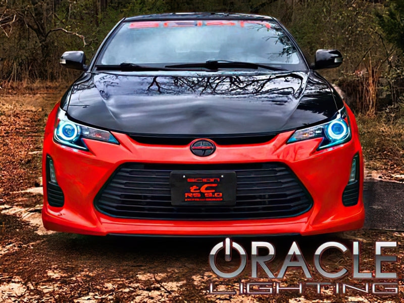 Oracle Scion tC 14-16 Halo Kit - ColorSHIFT w/ 2.0 Controller