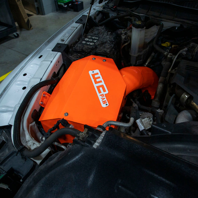 Wehrli 13-18 Cummins 6.7L Intake Kit 4in - Illusion Blueberry