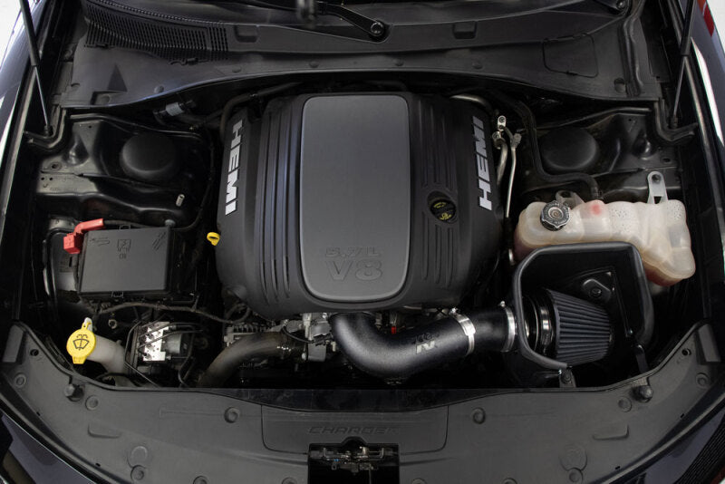 K&N 05-19 Dodge Magnum V8 5.7L/6.1L DRYFLOW Performance Air Intake System