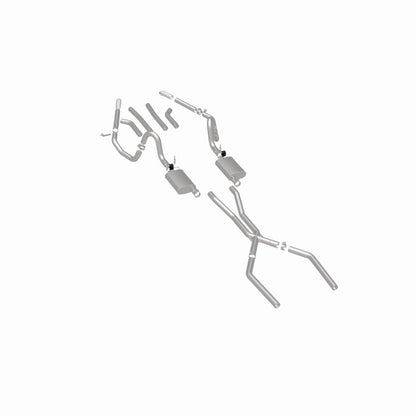 MagnaFlow Sys Cat-Back 68-72 GM A-Body Chevelle et