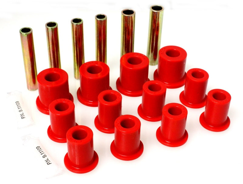 Energy Suspension GM 4 X Front Spring Bushing - Red