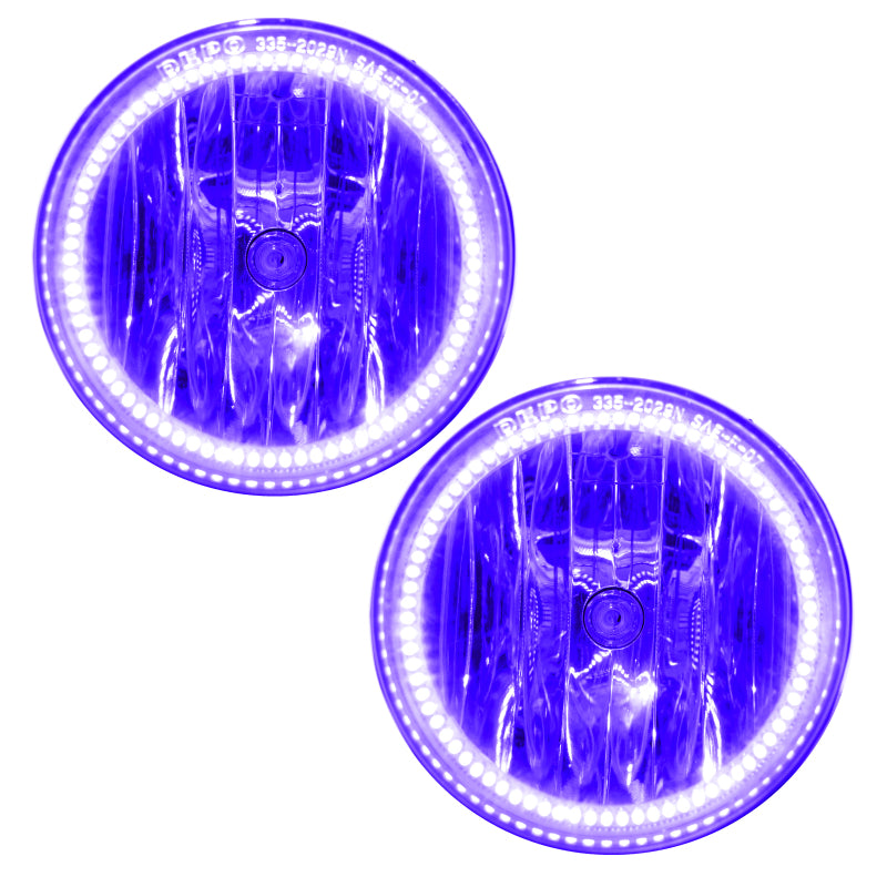 Oracle 12-16 Chevrolet Sonic LED Fog Light Halo Kit - UV/Purple