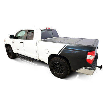 Westin 07-21 Toyota Tundra Double Cab Outlaw Drop Running Boards - Tex. Blk