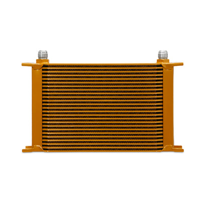 Mishimoto Universal 25-Row Oil Cooler - Gold