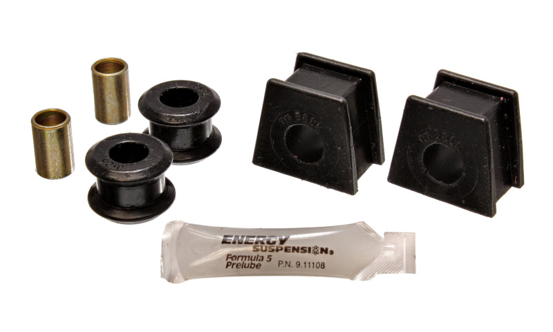 Energy Suspension MGB 9/16in Sway Bar Set - Black
