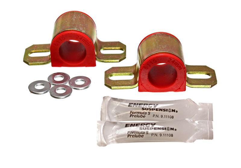 Energy Suspension 74-78 Nissan 260Z/280Z / 79-83 280ZX Black 20mm Rear Sway Bar Bushings