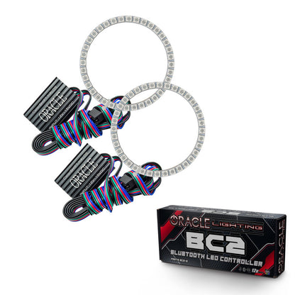 Oracle Ford Fusion 10-11 Halo Kit - ColorSHIFT w/ BC1 Controller