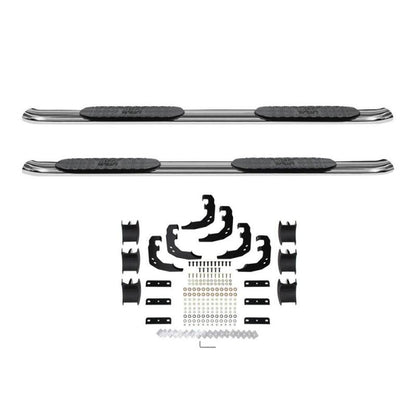 Westin 19-26 Dodge/Ram 1500 Crew Cab PRO TRAXX 4 Oval Nerf Step Bars - SS