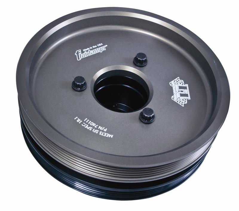 Fluidampr Chevy LS3/L99/Camaro w/ Stock Pulley Steel Internally Balanced Damper