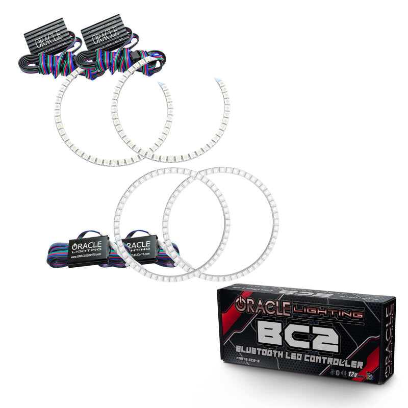Oracle Subaru WRX 04-05 Halo Kit - ColorSHIFT w/ BC1 Controller