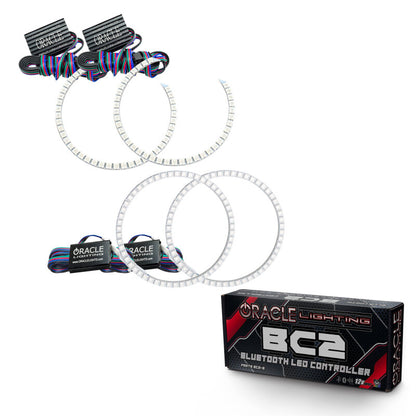 Oracle Subaru WRX 04-05 Halo Kit - ColorSHIFT w/ BC1 Controller