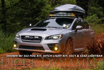 Diode Dynamics WRX 2015 SS6 LED Kit - White Driving