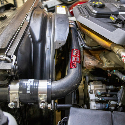 Wehrli 10-18 Dodge 6.7L Cummins (Non-Dual Radiator) Upper Coolant Pipe - Illusion Blueberry