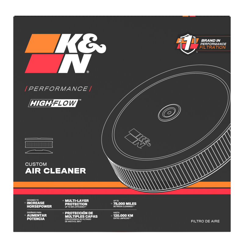 K&N 88-93 Chevy/GMC S10/15 V6-4.3L Performance Intake Kit
