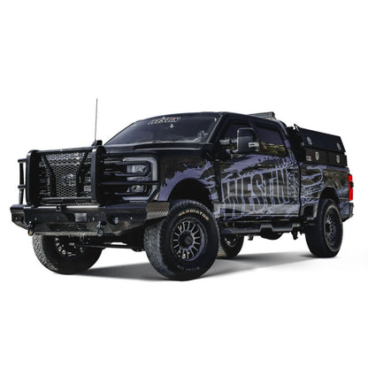 Westin 2023+ Ford F250/F350 HDX Bandit Front Bumper - Textured Black
