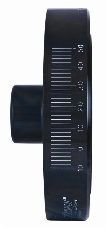 Fluidampr Pontiac 151 CID (25 Liter) Steel Internally Balanced Damper