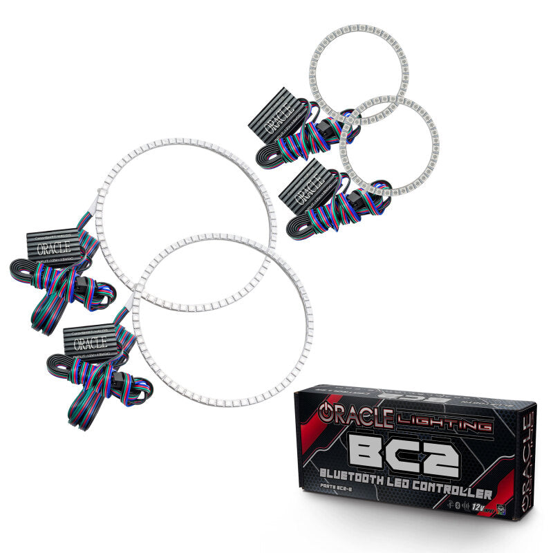 Oracle Volkswagen Golf GTI 98-04 Halo Kit - ColorSHIFT w/ BC1 Controller